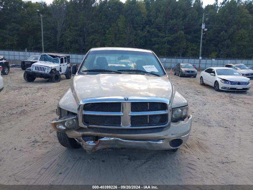 2003 Dodge Ram 2500 Slt/Laramie/St VIN: 3D7KA28673G811875 Lot: 40399226