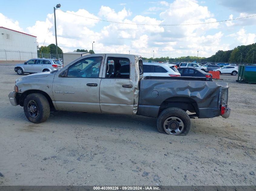 2003 Dodge Ram 2500 Slt/Laramie/St VIN: 3D7KA28673G811875 Lot: 40399226