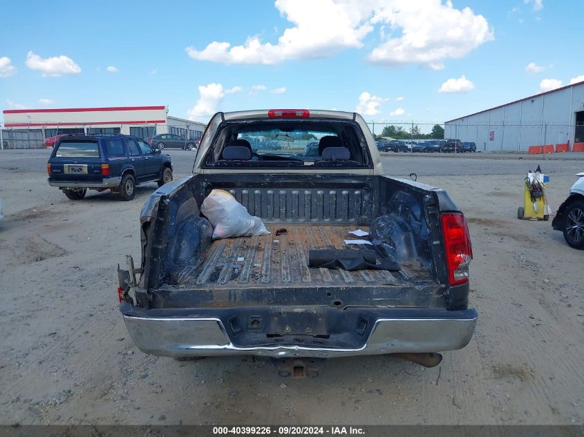 2003 Dodge Ram 2500 Slt/Laramie/St VIN: 3D7KA28673G811875 Lot: 40399226