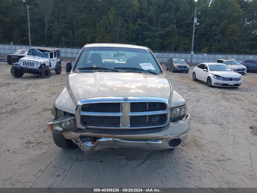 2003 Dodge Ram 2500 Slt/Laramie/St VIN: 3D7KA28673G811875 Lot: 40399226