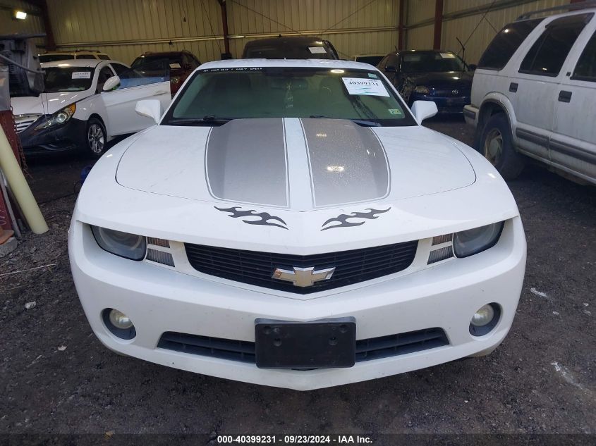 2012 Chevrolet Camaro Lt VIN: 2G1FC1E34C9197638 Lot: 40399231