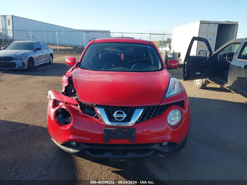 2015 Nissan Juke Sl VIN: JN8AF5MVXFT564496 Lot: 40399232