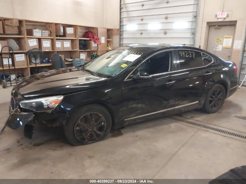 2015 KIA CADENZA PREMIUM - KNALN4D79F5168547