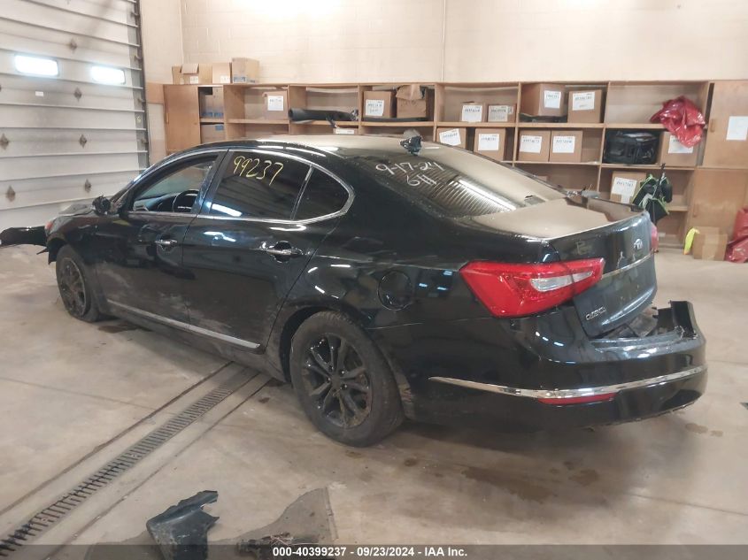2015 KIA CADENZA PREMIUM - KNALN4D79F5168547