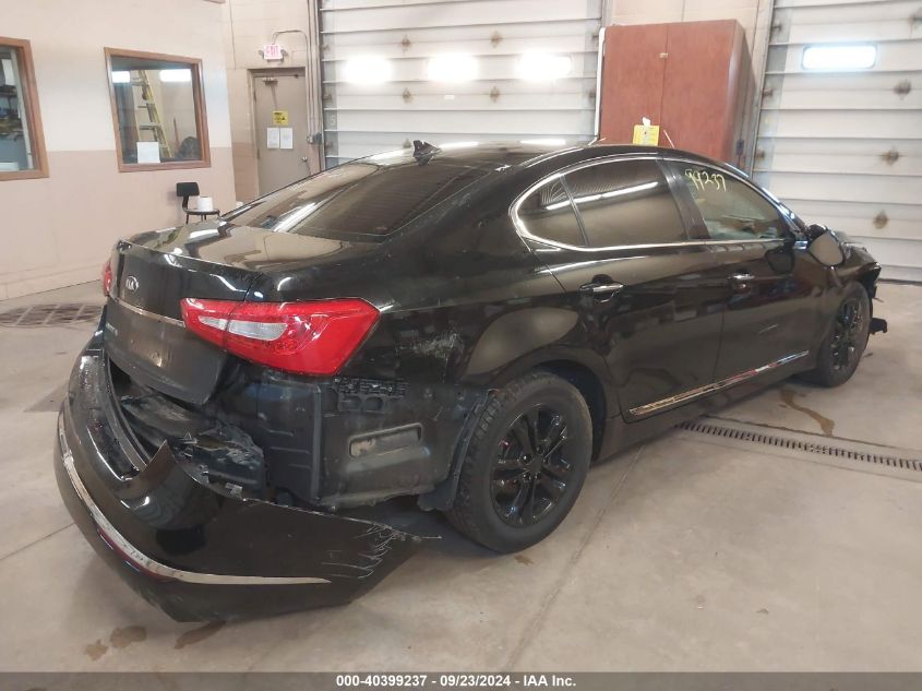 2015 KIA CADENZA PREMIUM - KNALN4D79F5168547