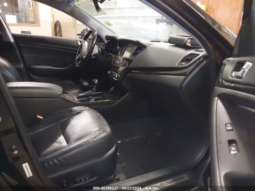 2015 KIA CADENZA PREMIUM - KNALN4D79F5168547