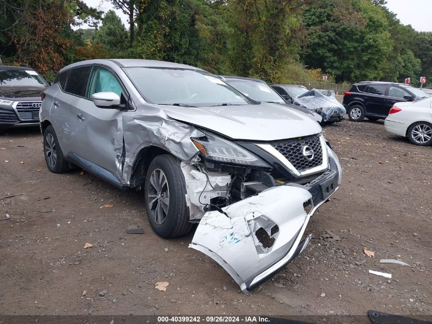 5N1AZ2AS9LN159804 2020 NISSAN MURANO - Image 1