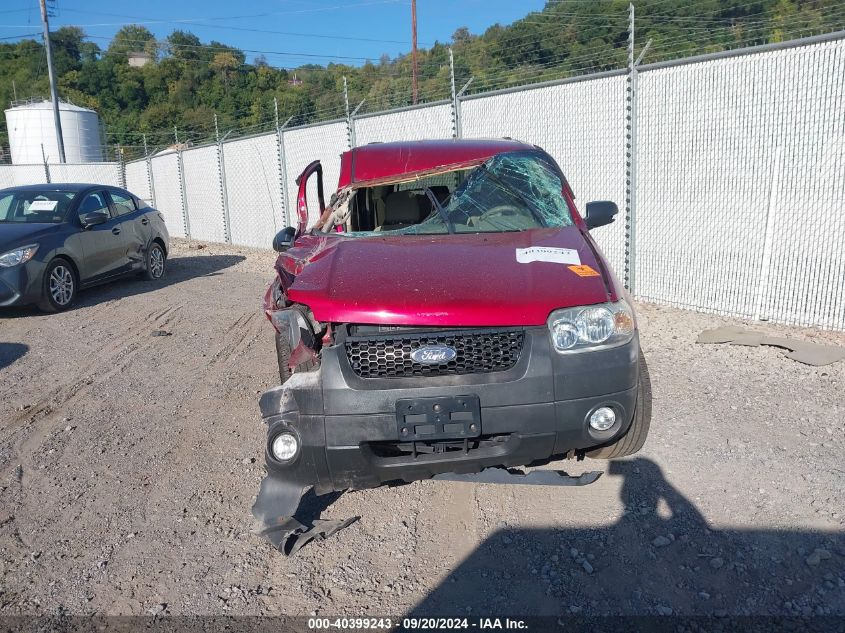 1FMYU93107KA23787 2007 Ford Escape Xlt/Xlt Sport