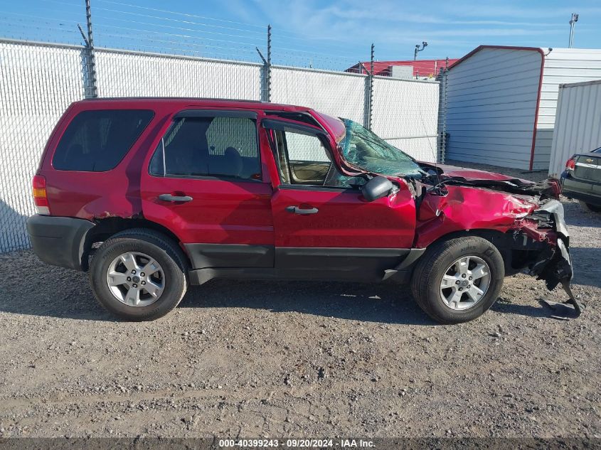 1FMYU93107KA23787 2007 Ford Escape Xlt/Xlt Sport