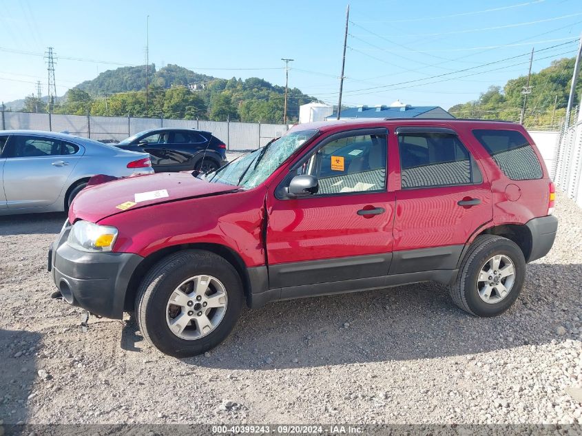 1FMYU93107KA23787 2007 Ford Escape Xlt/Xlt Sport