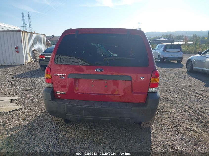 1FMYU93107KA23787 2007 Ford Escape Xlt/Xlt Sport