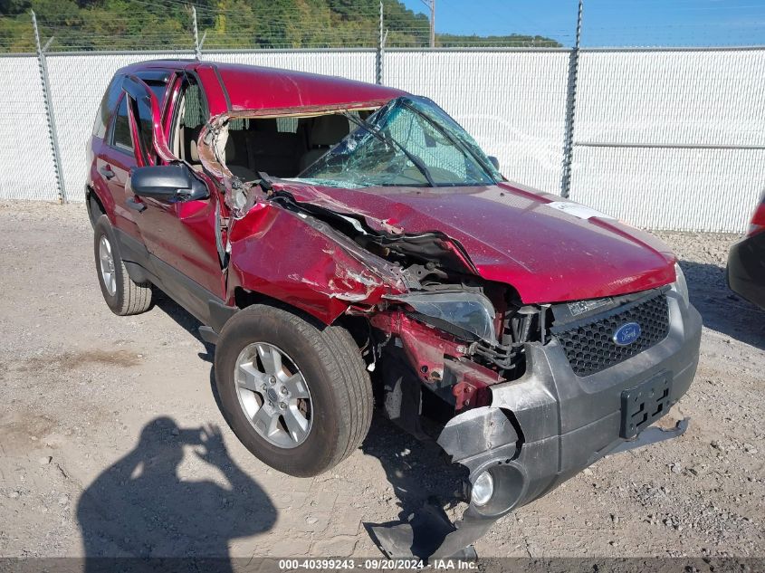 1FMYU93107KA23787 2007 Ford Escape Xlt/Xlt Sport