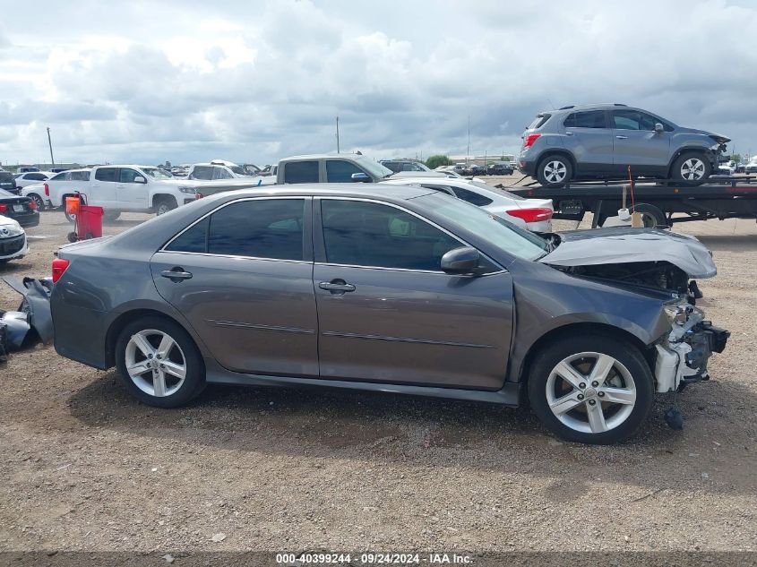 2014 Toyota Camry Se VIN: 4T1BF1FK6EU337273 Lot: 40399244