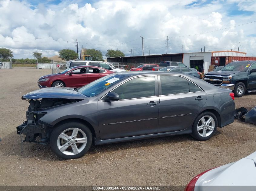 2014 Toyota Camry Se VIN: 4T1BF1FK6EU337273 Lot: 40399244