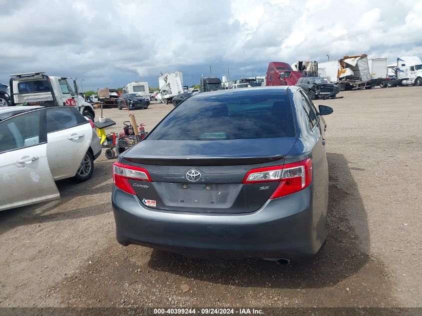 2014 Toyota Camry Se VIN: 4T1BF1FK6EU337273 Lot: 40399244