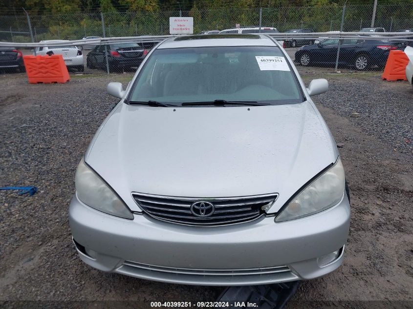 2005 Toyota Camry Xle V6 VIN: 4T1BF32K85U620517 Lot: 40399251