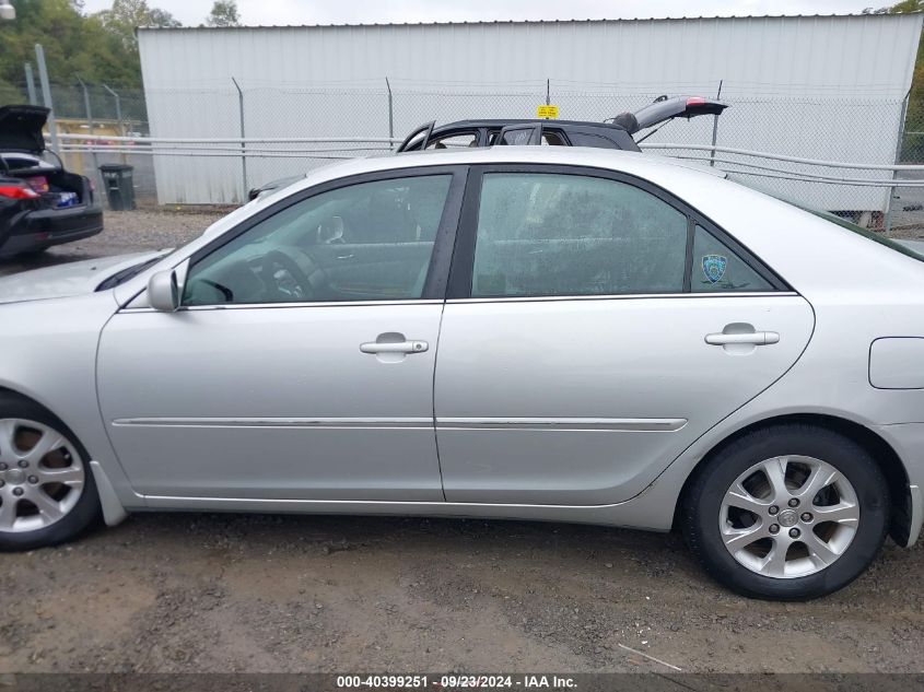 2005 Toyota Camry Xle V6 VIN: 4T1BF32K85U620517 Lot: 40399251