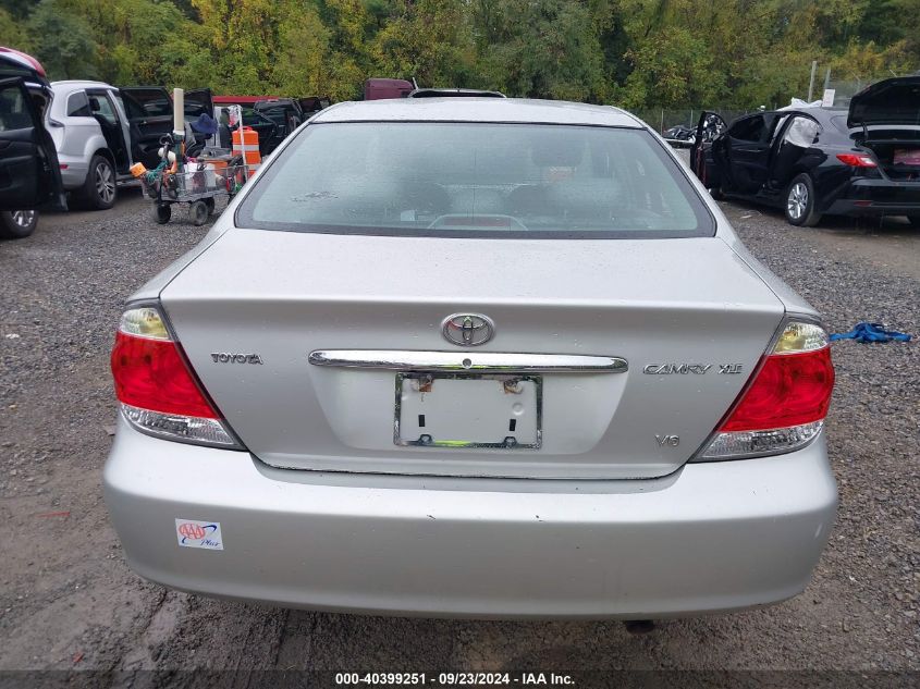 2005 Toyota Camry Xle V6 VIN: 4T1BF32K85U620517 Lot: 40399251