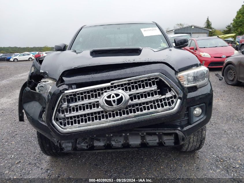 5TFCZ5ANXHX060719 2017 Toyota Tacoma Trd Sport