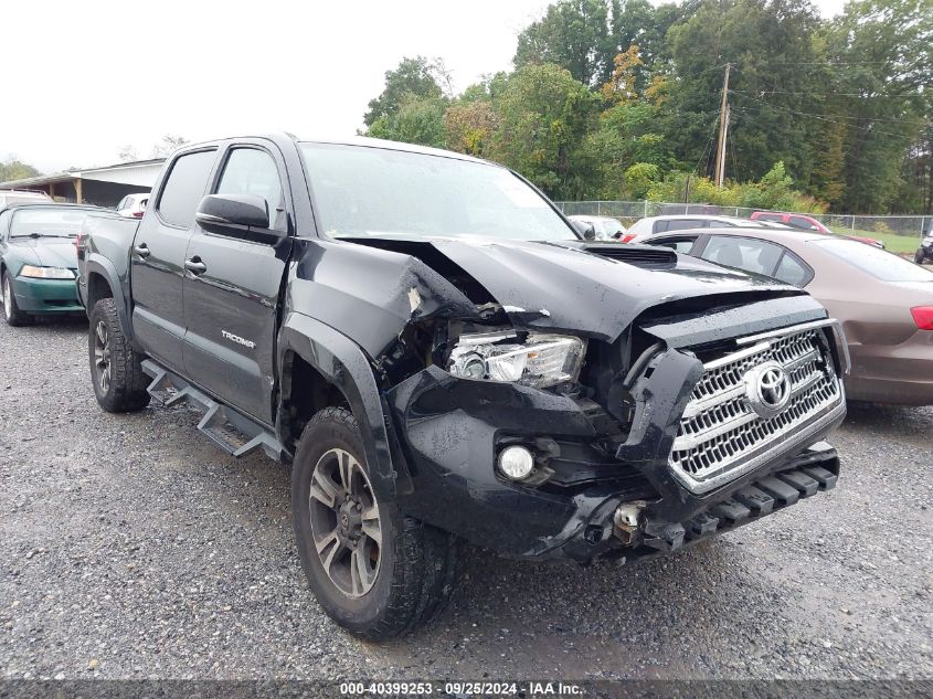 5TFCZ5ANXHX060719 2017 Toyota Tacoma Trd Sport