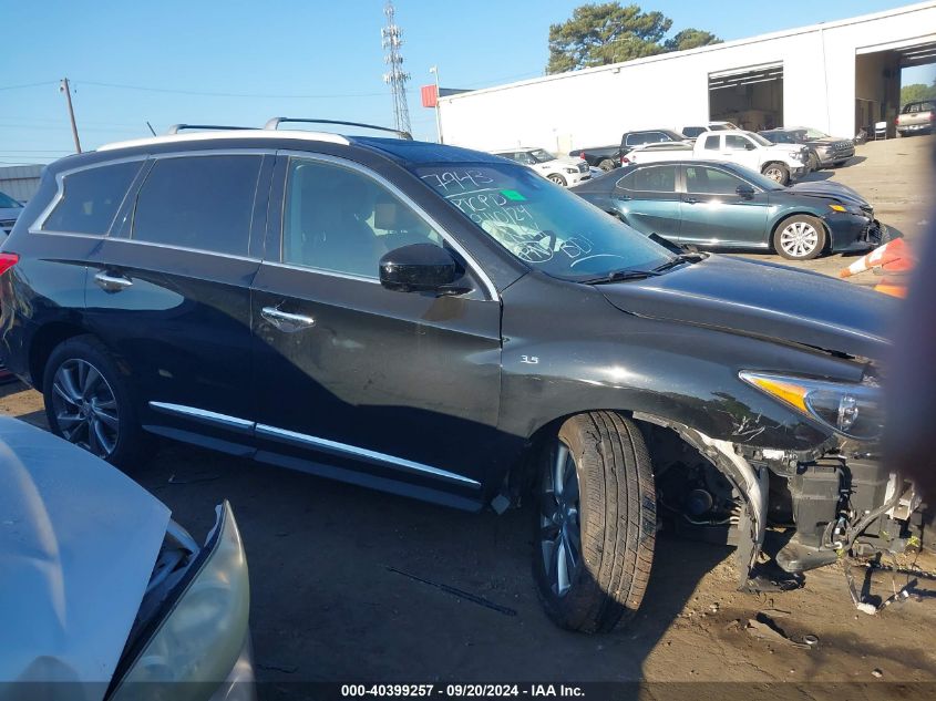 2015 Infiniti Qx60 VIN: 5N1AL0MN2FC537943 Lot: 40399257