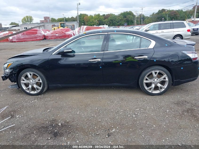 1N4AA5AP1CC864221 2012 Nissan Maxima 3.5 Sv