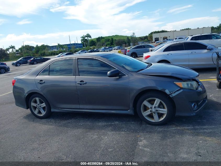 2014 Toyota Camry Se VIN: 4T1BF1FK8EU812325 Lot: 40399264