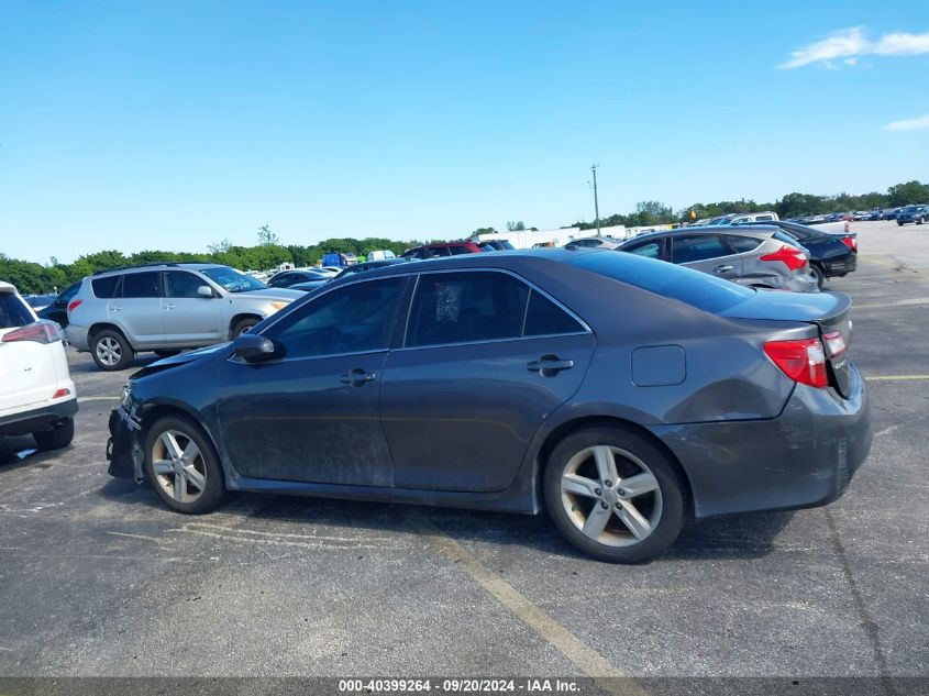 2014 Toyota Camry Se VIN: 4T1BF1FK8EU812325 Lot: 40399264