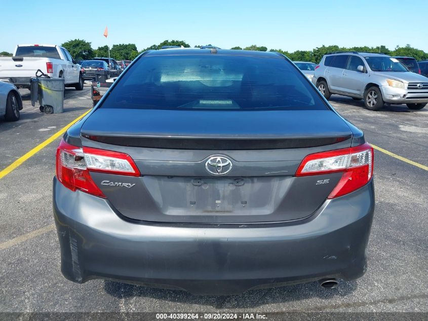 2014 Toyota Camry Se VIN: 4T1BF1FK8EU812325 Lot: 40399264