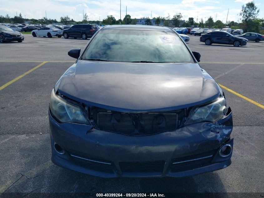 2014 Toyota Camry Se VIN: 4T1BF1FK8EU812325 Lot: 40399264