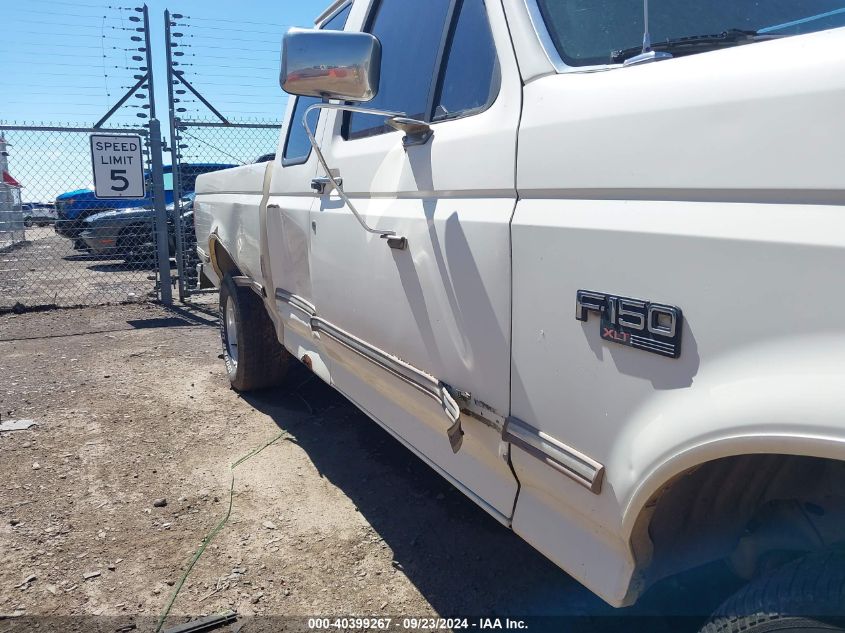 1FTEX15H9NKB64008 1992 Ford F150