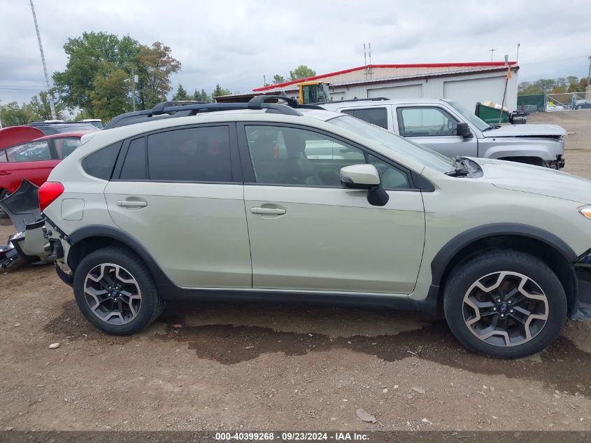 JF2GPALC0GH311768 2016 Subaru Crosstrek 2.0I Limited