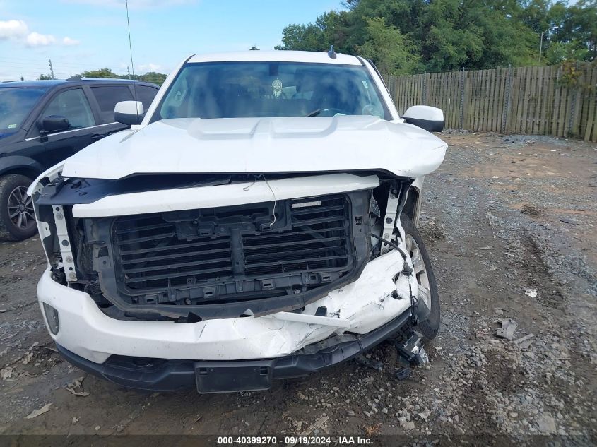 2018 Chevrolet Silverado 1500 2Lt VIN: 3GCUKREC0JG349756 Lot: 40399270