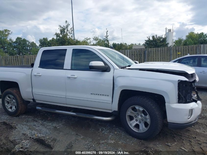 2018 Chevrolet Silverado 1500 2Lt VIN: 3GCUKREC0JG349756 Lot: 40399270