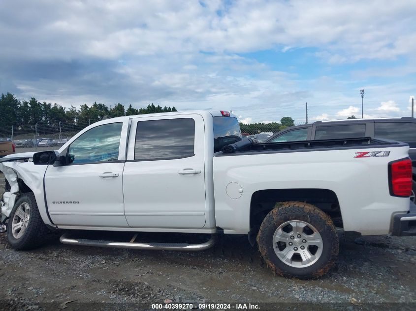 2018 Chevrolet Silverado 1500 2Lt VIN: 3GCUKREC0JG349756 Lot: 40399270