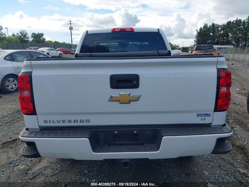 2018 Chevrolet Silverado 1500 2Lt VIN: 3GCUKREC0JG349756 Lot: 40399270