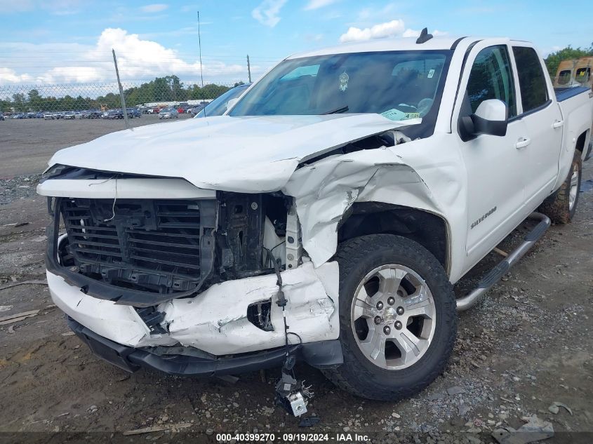 2018 Chevrolet Silverado 1500 2Lt VIN: 3GCUKREC0JG349756 Lot: 40399270