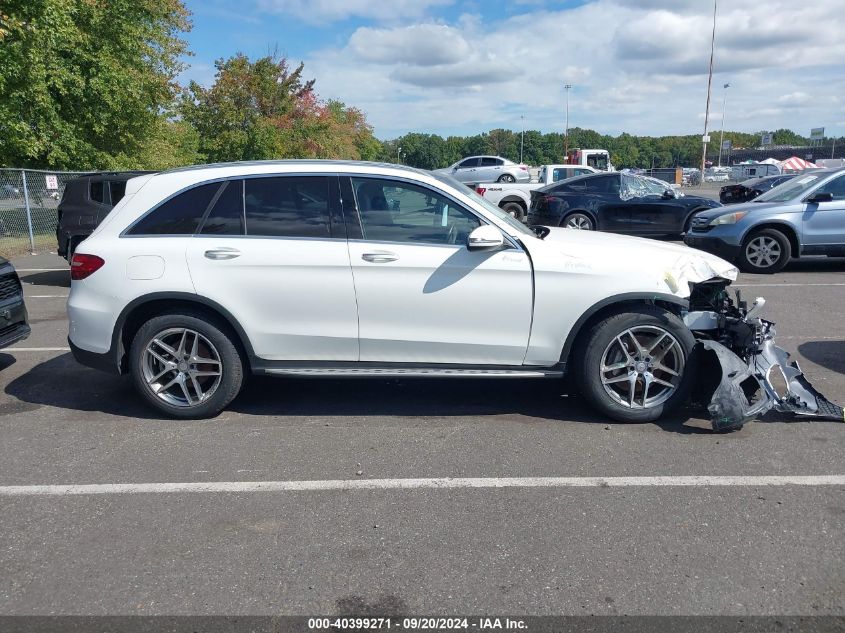 WDC0G4KB1HF122418 2017 Mercedes-Benz Glc 300 4Matic