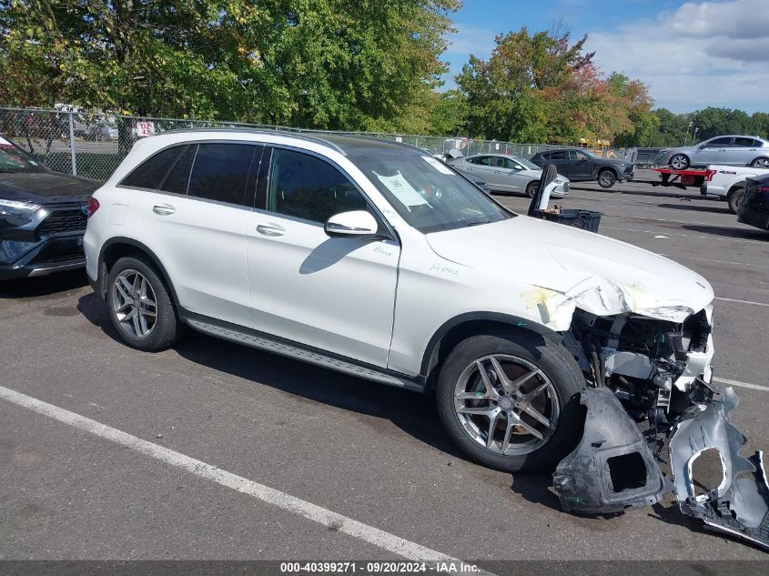 2017 MERCEDES-BENZ GLC 300 4MATIC - WDC0G4KB1HF122418