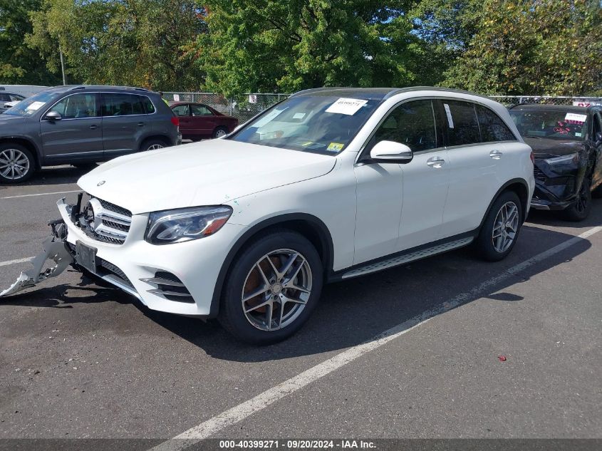 WDC0G4KB1HF122418 2017 MERCEDES-BENZ GLC - Image 2