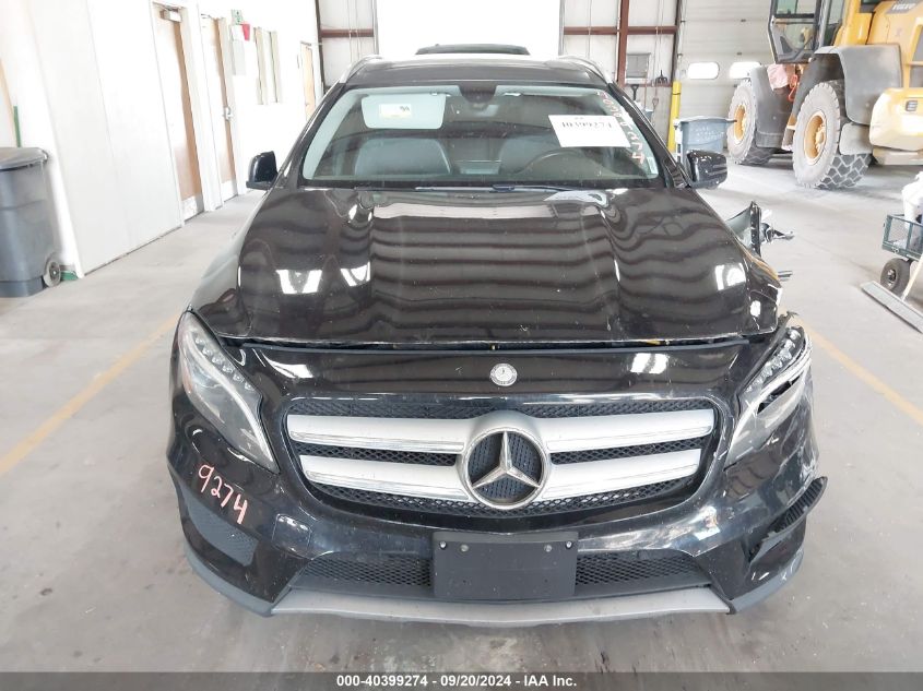 2015 Mercedes-Benz Gla 250 4Matic VIN: WDCTG4GB1FJ029642 Lot: 40399274