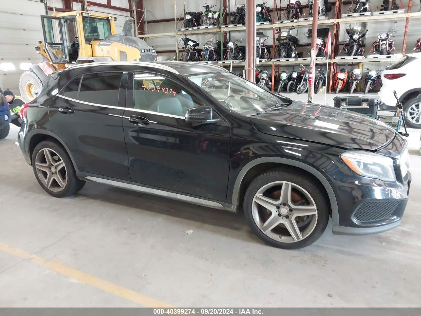 2015 Mercedes-Benz Gla 250 4Matic VIN: WDCTG4GB1FJ029642 Lot: 40399274