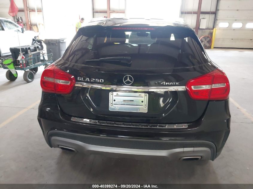 2015 Mercedes-Benz Gla 250 4Matic VIN: WDCTG4GB1FJ029642 Lot: 40399274