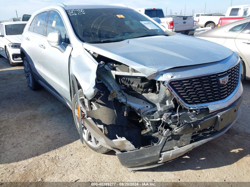 2019 Cadillac Xt4 Premium Luxury VIN: 1GYFZCR46KF180327 Lot: 40399277