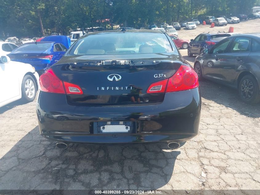 JN1CV6AR6BM355364 2011 Infiniti G37X