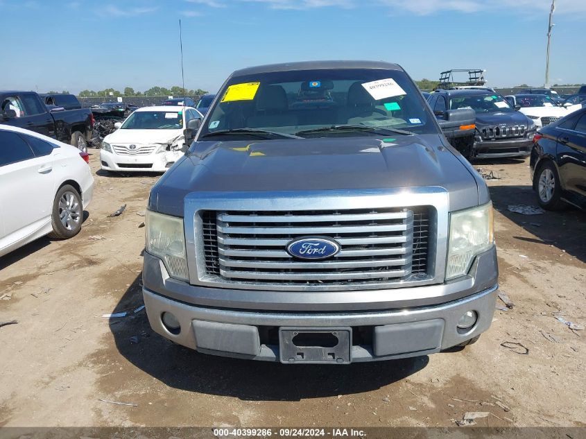 2010 Ford F-150 Super Cab VIN: 1FTEX1C84AKE63273 Lot: 40399286