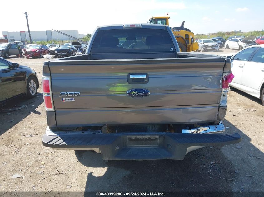 2010 Ford F-150 Super Cab VIN: 1FTEX1C84AKE63273 Lot: 40399286