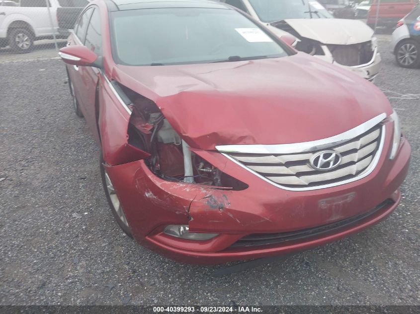 5NPEC4AC4DH794362 2013 Hyundai Sonata Limited