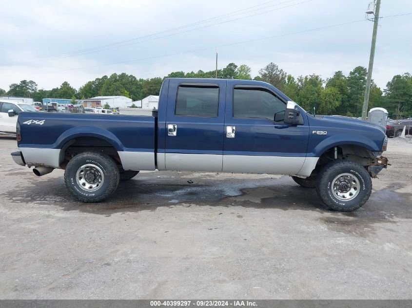 2004 Ford F-250 Lariat/Xl/Xlt VIN: 1FTNW21LX4EC98669 Lot: 40399297