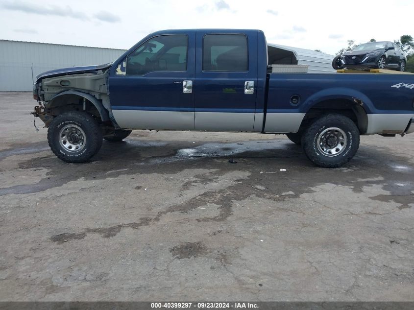 2004 Ford F-250 Lariat/Xl/Xlt VIN: 1FTNW21LX4EC98669 Lot: 40399297